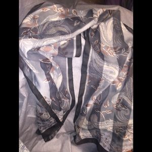 💯 Polyester Scarf Made In Korea